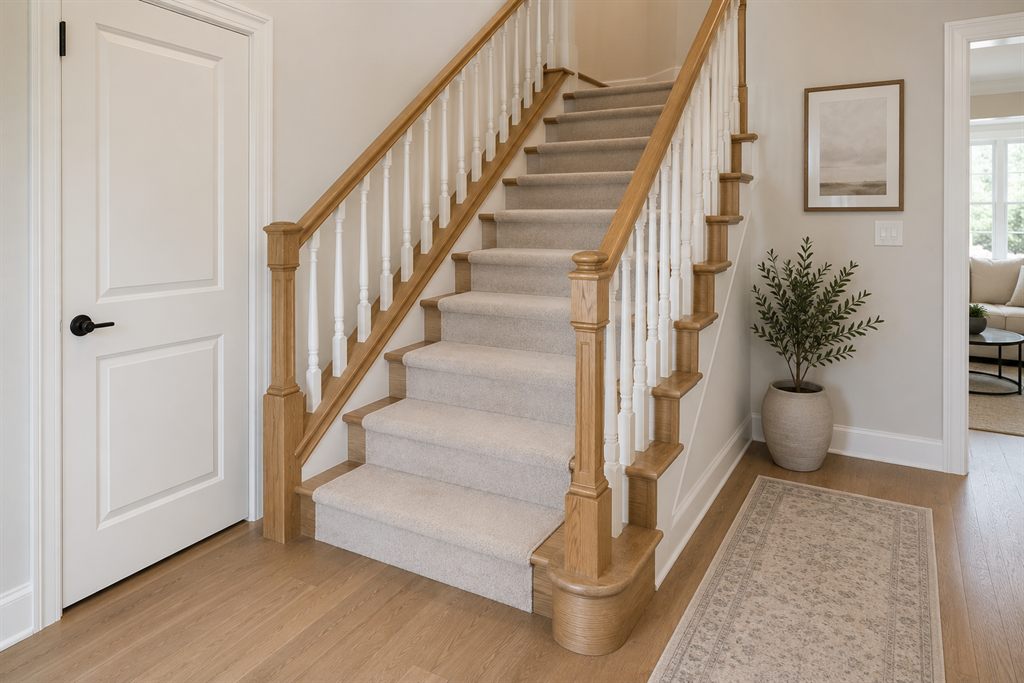 Home refinishing before and after project in Philadelphia, PA by KB Elite Refinishing